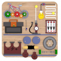 Бизиборд "Гараж" - «globural.ru» - Рузаевка