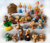 Набор глиняных фигурок для составления сказок - «globural.ru» - Рузаевка