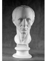 Гипсовая голова Гай Юлий Цезарь - «globural.ru» - Рузаевка