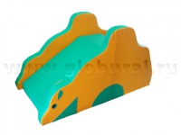 Горка "Верблюд" для сухого бассейна - «globural.ru» - Рузаевка