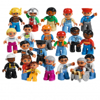 Набор "Городские жители" DUPLO - «globural.ru» - Рузаевка