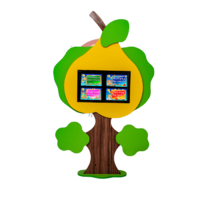 Интерактивная напольная пристенная доска «Груша» - «globural.ru» - Рузаевка