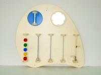 Тактильная панель "Тело гусеницы" (хвост) - «globural.ru» - Рузаевка