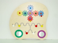 Тактильная панель "Тело гусеницы" (шестерёнки) - «globural.ru» - Рузаевка