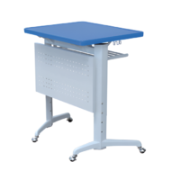 Стол ученический одноместный на роликах 3-7 гр.р. - «globural.ru» - Рузаевка