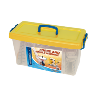 Набор для изучения простейших механизмов без электронных компонентов "Мощность и простые машины" - «globural.ru» - Рузаевка