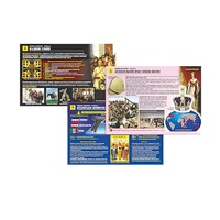 Комплект таблиц по истории раздаточных "Новая история. Часть 2" (цвет., лам., формат А4, 10 штук) - «globural.ru» - Рузаевка