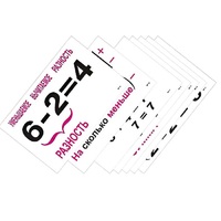 Опорные таблицы по математике 1 класс - «globural.ru» - Рузаевка