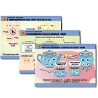Комплект таблиц для начальной школы "Русский язык. Орфография" - «globural.ru» - Рузаевка