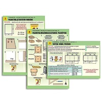 Комплект таблиц для начальной школы "Технология. Обработка бумаги и картона-1 - «globural.ru» - Рузаевка