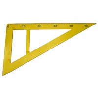 Угольник классный пластмассовый - «globural.ru» - Рузаевка