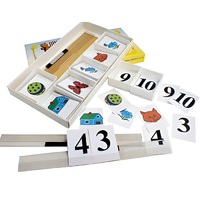 Счетная лесенка (ламинированная, с магнит. креплением) - «globural.ru» - Рузаевка