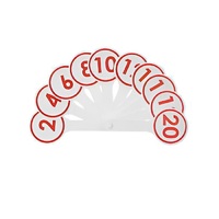 Касса-веер цифр от 0 до 20 - «globural.ru» - Рузаевка