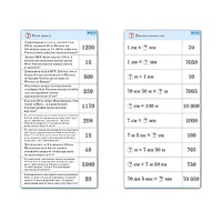 Комплект карточек (10) "Обучающий калейдоскоп. Величины" - «globural.ru» - Рузаевка