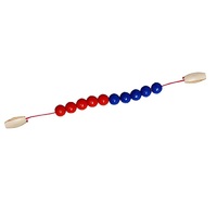 Бусы для счета в пределах 10 (раздаточные) - «globural.ru» - Рузаевка