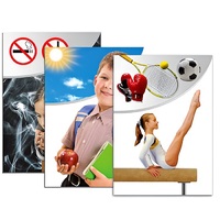 Модель-аппликация "Здоровье человека" - «globural.ru» - Рузаевка