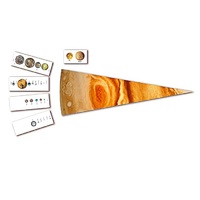 Модель-аппликация "Сравнительные размеры Солнца, планет и их спутников" - «globural.ru» - Рузаевка