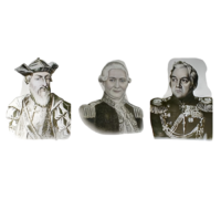 Портреты путешественников (25 штук, формат А3) - «globural.ru» - Рузаевка