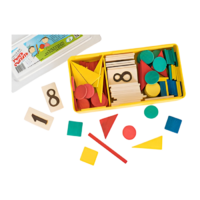 Касса цифр и счетных материалов "Учись считать"  - «globural.ru» - Рузаевка