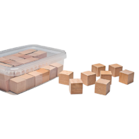 Игровой набор Фребеля "Кубики" (48 штук, серия "Красота вокруг нас") - «globural.ru» - Рузаевка