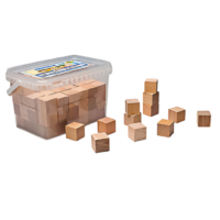 Игровой набор Фребеля "Кубики" (96 штук, серия "Красота вокруг нас") - «globural.ru» - Рузаевка