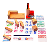 Игровой набор Фребеля "Календарь настольный" - «globural.ru» - Рузаевка