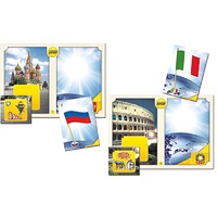 Настольно-печатная игра "Флаги стран мира 1. Европа" - «globural.ru» - Рузаевка