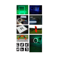 Типовой комплект трассы для полетов F3UDH-550 LightSeries, Victory - «globural.ru» - Рузаевка