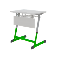 Парта Nomad одноместная регулируемая по высоте - «globural.ru» - Рузаевка