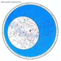 Карта звездного неба (подвижная) - «globural.ru» - Рузаевка