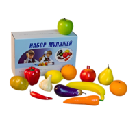 Набор муляжей для рисования (13 штук) - «globural.ru» - Рузаевка