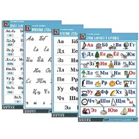 Комплект таблиц "Русский алфавит" - «globural.ru» - Рузаевка