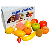 Набор муляжей фруктов 12 штук - «globural.ru» - Рузаевка