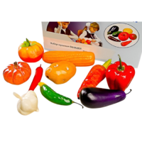 Набор муляжей овощей 10 штук - «globural.ru» - Рузаевка