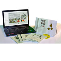 Гербарий натурально-интерактивный "Деревья и кустарники" - «globural.ru» - Рузаевка