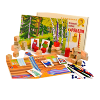 Игровой набор Фребеля "Три медведя" (серия "Сказочный мир". Выпуск 2) - «globural.ru» - Рузаевка