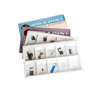 Коллекция "Чугун и сталь" 16 образцов - «globural.ru» - Рузаевка