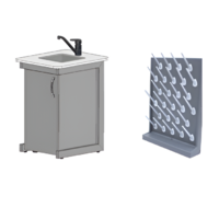 Мойка лабораторная с сушкой - «globural.ru» - Рузаевка