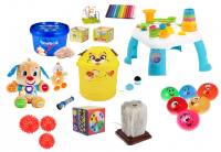 Большой игровой набор для слабовидящих - «globural.ru» - Рузаевка