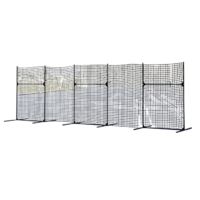 Мобильная защитная сетка размер 3*10м - «globural.ru» - Рузаевка