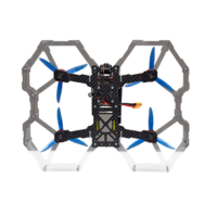 Комплект конструктор гоночного квадрокоптера DH:ALFA SPORT (Без ПУ и FPV-шлема) - «globural.ru» - Рузаевка