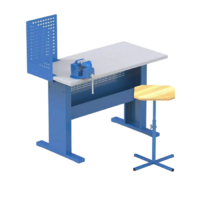 Верстак слесарный ВС-4рс - «globural.ru» - Рузаевка