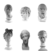 Комплект гипсовых моделей головы  - «globural.ru» - Рузаевка