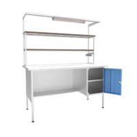 Стол лабораторный СЛ-03-02 исп.2 - «globural.ru» - Рузаевка