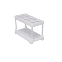 Подставка-штатив под 10 пробирок - «globural.ru» - Рузаевка