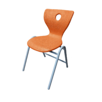 Стул нерегулируемый с цельным пластиком - «globural.ru» - Рузаевка