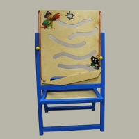 Тактильно-развивающая панель "По волнам" - «globural.ru» - Рузаевка