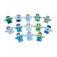 Набор рукавичек "Профессии"  - «globural.ru» - Рузаевка