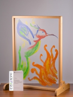 Арт-терапевтический комплекс с прозрачным мольбертом - «globural.ru» - Рузаевка