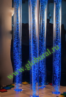 Интерактивная воздушнопузырьковая трубка «Ручеек» с пультом управления - «globural.ru» - Рузаевка